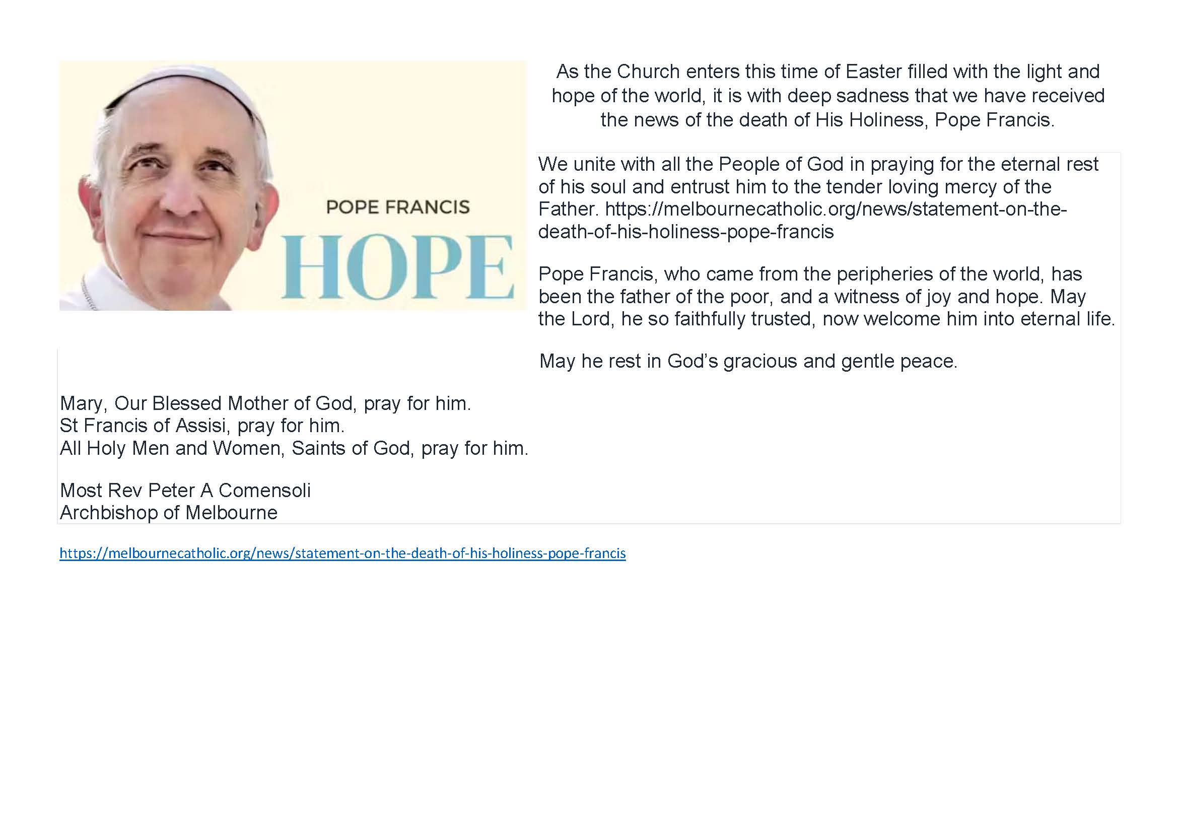 Pope Francis