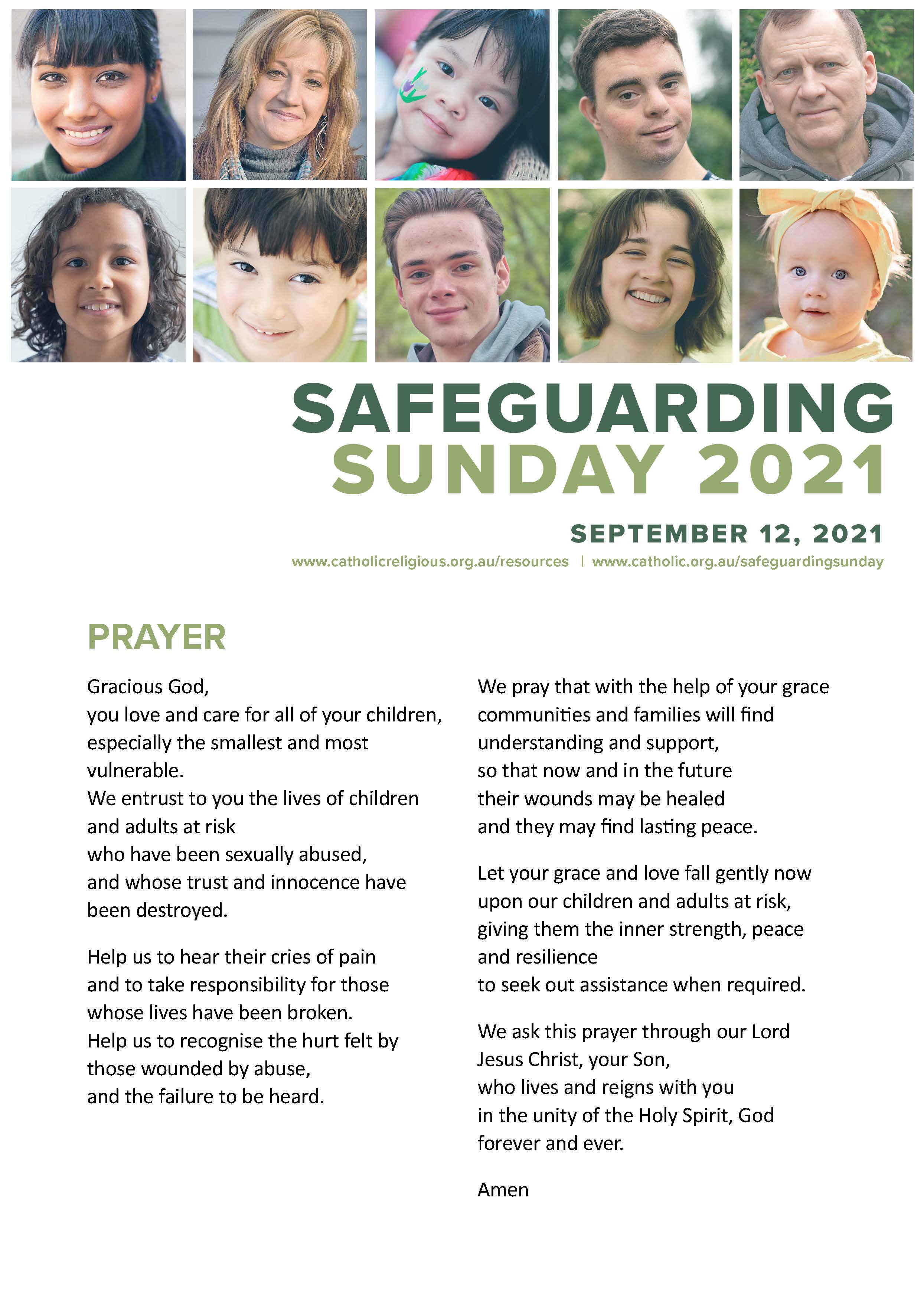 safeguarding sunday 2021 banner website